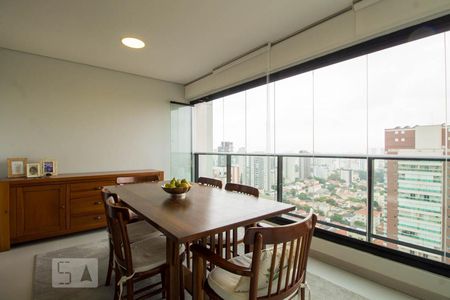 Varanda gourmet de apartamento à venda com 2 quartos, 37m² em Vila Mariana, São Paulo