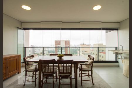 Varanda gourmet de apartamento à venda com 2 quartos, 37m² em Vila Mariana, São Paulo