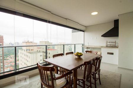 Varanda gourmet de apartamento à venda com 2 quartos, 37m² em Vila Mariana, São Paulo