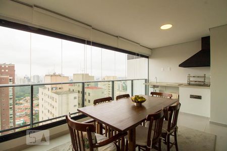 Varanda gourmet de apartamento à venda com 2 quartos, 37m² em Vila Mariana, São Paulo