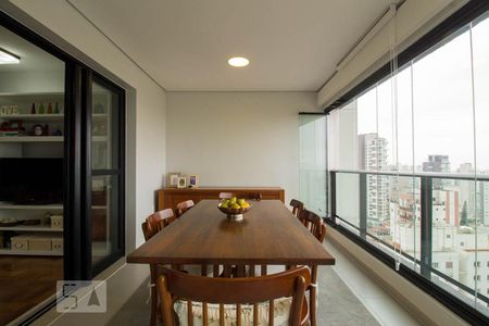Varanda gourmet de apartamento à venda com 2 quartos, 37m² em Vila Mariana, São Paulo