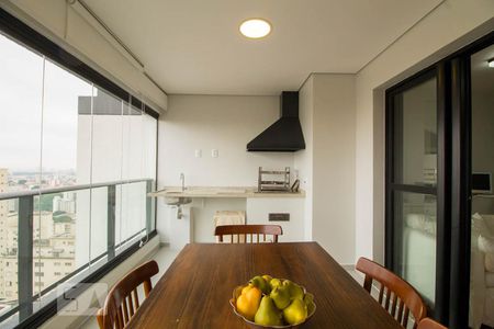 Varanda gourmet de apartamento à venda com 2 quartos, 37m² em Vila Mariana, São Paulo