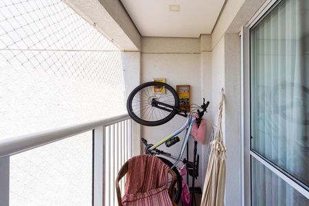 Varanda de apartamento para alugar com 2 quartos, 77m² em Centro, Osasco