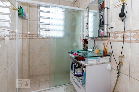 Banheiro de apartamento à venda com 2 quartos, 74m² em Vila Clementino, São Paulo