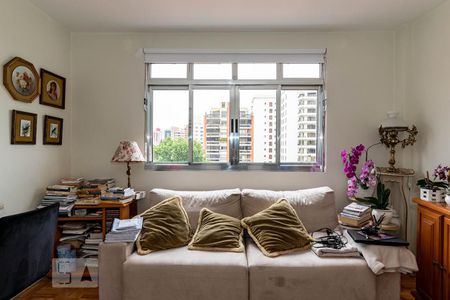 Sala de apartamento à venda com 2 quartos, 74m² em Vila Clementino, São Paulo