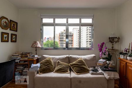 Sala de apartamento à venda com 2 quartos, 74m² em Vila Clementino, São Paulo