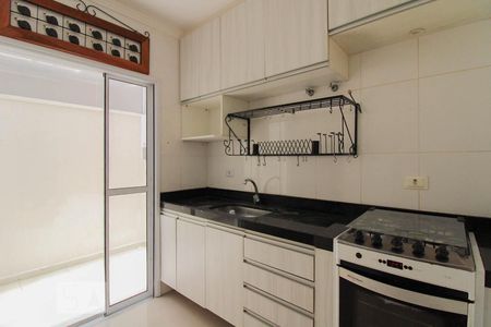 Casa de condomínio à venda com 60m², 2 quartos e 1 vagaCozinha