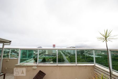 Apartamento à venda com 187m², 4 quartos e 2 vagasVista da Cobertura