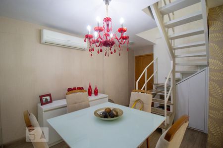 Sala de apartamento à venda com 4 quartos, 187m² em Recreio dos Bandeirantes, Rio de Janeiro