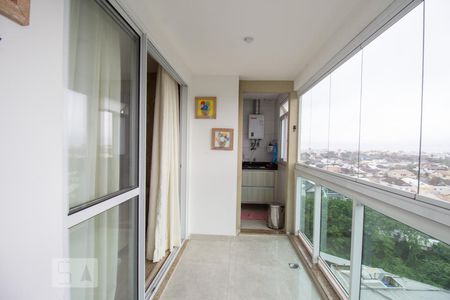 Varanda de apartamento à venda com 4 quartos, 187m² em Recreio dos Bandeirantes, Rio de Janeiro
