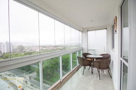 Varanda de apartamento à venda com 4 quartos, 187m² em Recreio dos Bandeirantes, Rio de Janeiro