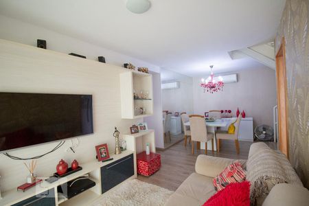 Sala de apartamento à venda com 4 quartos, 187m² em Recreio dos Bandeirantes, Rio de Janeiro