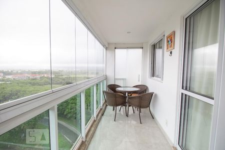 Varanda de apartamento à venda com 4 quartos, 187m² em Recreio dos Bandeirantes, Rio de Janeiro