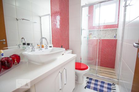 Apartamento à venda com 187m², 4 quartos e 2 vagasBanheiro da Suíte