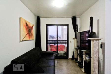 Sala de apartamento à venda com 3 quartos, 82m² em Vila Carbone, São Paulo