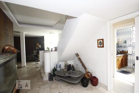 Hall de Entrada de apartamento à venda com 4 quartos, 368m² em Laranjeiras, Rio de Janeiro