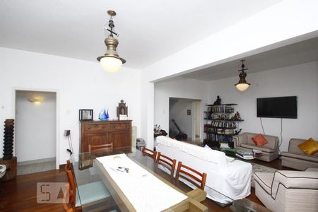 Sala de apartamento à venda com 4 quartos, 368m² em Laranjeiras, Rio de Janeiro