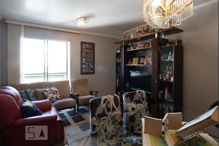 Sala de apartamento à venda com 3 quartos, 84m² em Vila São Bento, Campinas