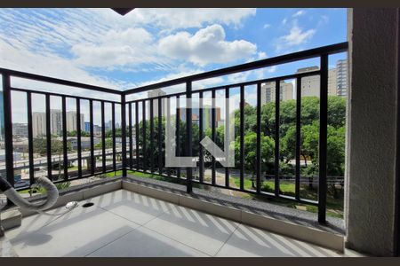 Sacada de apartamento para alugar com 1 quarto, 42m² em Campestre, Santo André