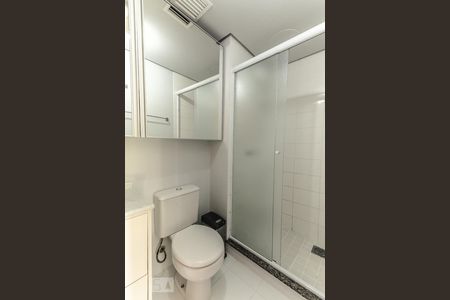 Apartamento à venda com 60m², 1 quarto e 1 vaga Apartamento à venda com 60m², 1 quarto e 1 vagaBanheiro