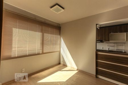 Sala de apartamento à venda com 1 quarto, 60m² em Azenha, Porto Alegre