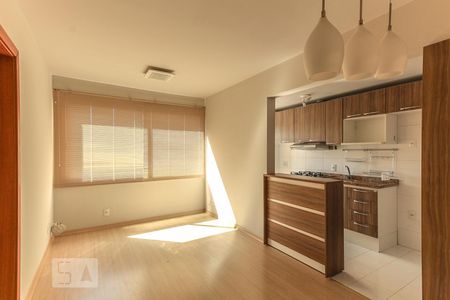 Sala de apartamento à venda com 1 quarto, 60m² em Azenha, Porto Alegre