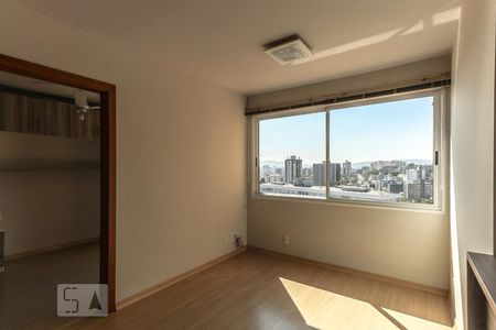 Sala de apartamento à venda com 1 quarto, 60m² em Azenha, Porto Alegre