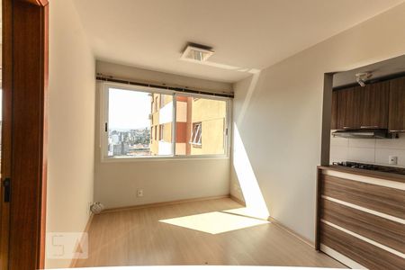 Sala de apartamento à venda com 1 quarto, 60m² em Azenha, Porto Alegre