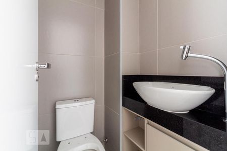 Lavabo de apartamento para alugar com 1 quarto, 49m² em Indianópolis, São Paulo