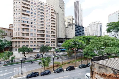Vista de kitnet/studio para alugar com 1 quarto, 30m² em Bela Vista, São Paulo