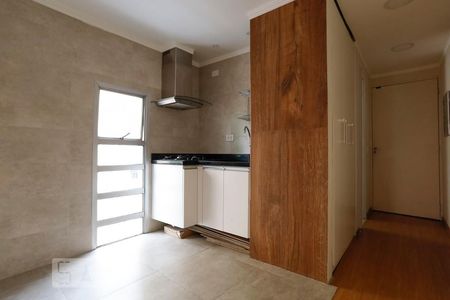 Studio à venda com 30m², 1 quarto e 1 vagaCozinha