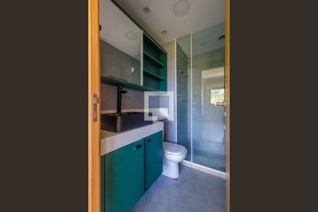 Apartamento para alugar com 166m², 4 quartos e 2 vagas Apartamento para alugar com 166m², 4 quartos e 2 vagasBanheiro da Suíte 2
