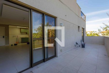 Varanda 2 de apartamento para alugar com 4 quartos, 166m² em Recreio dos Bandeirantes, Rio de Janeiro
