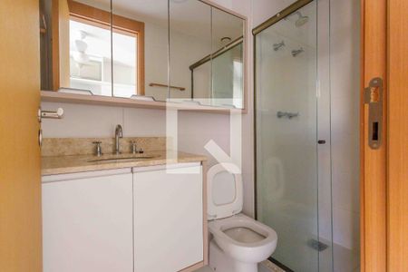 Apartamento para alugar com 166m², 4 quartos e 2 vagas Apartamento para alugar com 166m², 4 quartos e 2 vagasBanheiro da Suíte 3