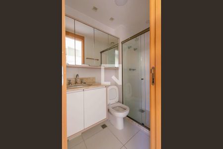 Apartamento para alugar com 166m², 4 quartos e 2 vagas Apartamento para alugar com 166m², 4 quartos e 2 vagasBanheiro da Suíte 3
