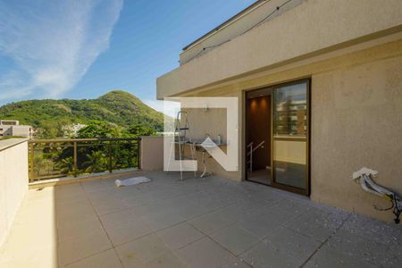 Varanda 1 de apartamento para alugar com 4 quartos, 166m² em Recreio dos Bandeirantes, Rio de Janeiro