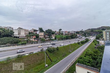 Vista da Varanda de apartamento à venda com 3 quartos, 127m² em Freguesia de Jacarepaguá, Rio de Janeiro