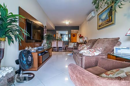 Sala de apartamento à venda com 3 quartos, 127m² em Freguesia de Jacarepaguá, Rio de Janeiro