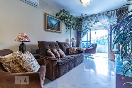 Sala de apartamento à venda com 3 quartos, 127m² em Freguesia de Jacarepaguá, Rio de Janeiro