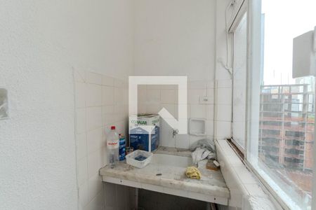 Studio à venda com 25m², 1 quarto e sem vagaCozinha