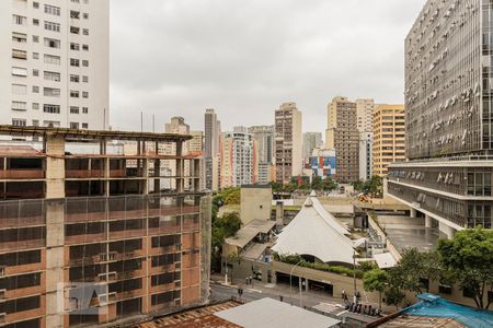 Vista do Studio de apartamento à venda com 1 quarto, 25m² em Bela Vista, São Paulo