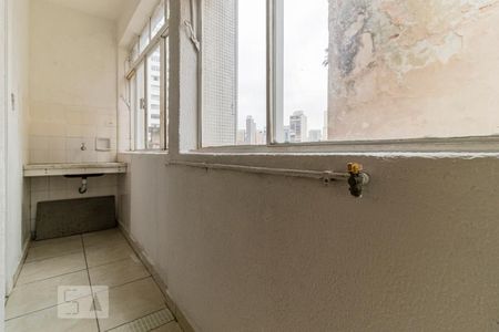 Cozinha - Gás Encanado de apartamento à venda com 1 quarto, 25m² em Bela Vista, São Paulo