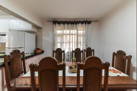 Sala de Jantar de casa à venda com 4 quartos, 250m² em Nova Petrópolis, São Bernardo do Campo