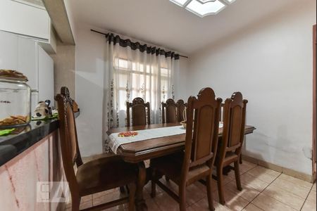 Sala de Jantar de casa à venda com 4 quartos, 250m² em Nova Petrópolis, São Bernardo do Campo