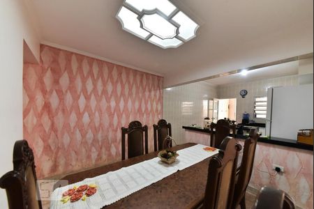 Sala de Jantar de casa à venda com 4 quartos, 250m² em Nova Petrópolis, São Bernardo do Campo