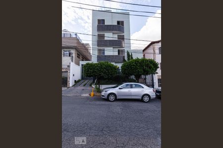 Apartamento para alugar com 98m², 3 quartos e 2 vagasFachada do prédio 