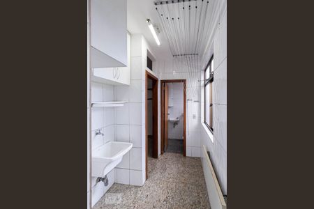 Apartamento para alugar com 98m², 3 quartos e 2 vagasÁrea de serviço