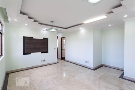 Sala de apartamento para alugar com 3 quartos, 98m² em Palmares, Belo Horizonte