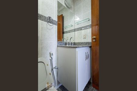 Apartamento para alugar com 98m², 3 quartos e 2 vagasBanheiro da suíte 