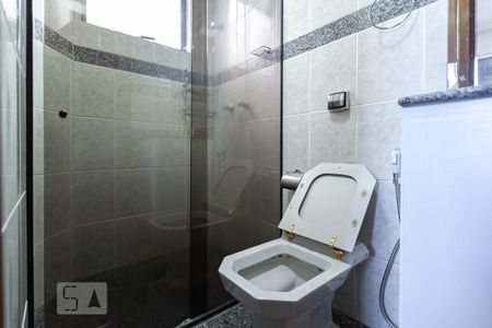 Apartamento para alugar com 98m², 3 quartos e 2 vagasBanheiro da suíte 